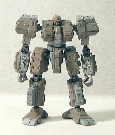 フロントミッション3 ARTFX 107式強盾ダークブルー